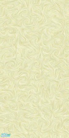Sims 2 — MDP Pastel Yellow Swirl Solid by MelandStv — There are 6 colours and 2 textures for a total of 12 walls in this