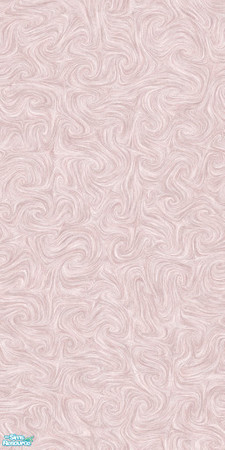Sims 2 — MDP Pastel Pink Swirl Solid by MelandStv — There are 6 colours and 2 textures for a total of 12 walls in this