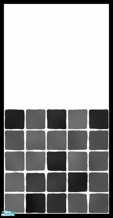 Sims 2 — MDP Charcole Half White-Tile by MelandStv — There are 10 colourful walls in this set. They are part of my Colour