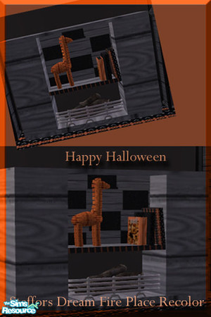 Sims 2 — Steffors dream Fireplace Recolor by TearsRain — Steffors Dream fireplace is a working fireplace though I believe