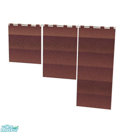 Sims 2 — More Curtains, please! #24 by Sophel21 — uni recolors of mirakes Leyris - Bathroom - Blinds (master mesh). The