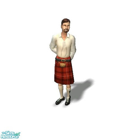 Sims 2 — McGreggor Family-Riverblossom Hills by Moza — 