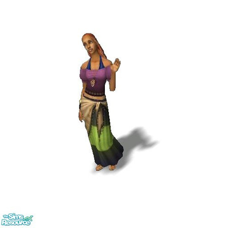 Sims 2 — Una Family - Desiderata Valley by Moza — <strong>A cleaned up family file for your