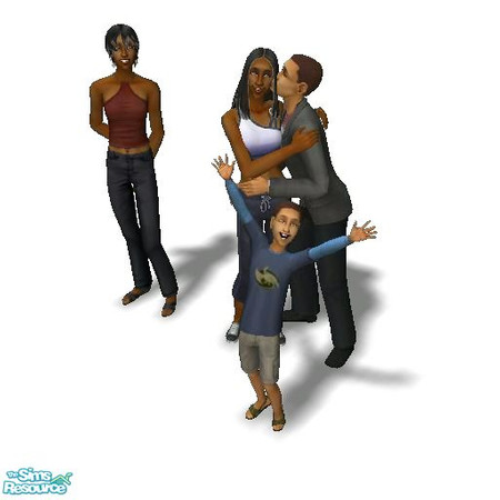 Sims 2 — Bell Family - Desiderata Valley by Moza — <strong>A cleaned up family file for your