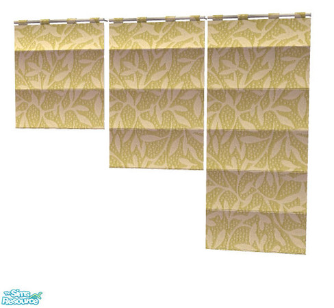 Sims 2 — More Curtains, please! #25 by Sophel21 — patterned recolors of mirakes Leyris - Bathroom - Blinds (master mesh).