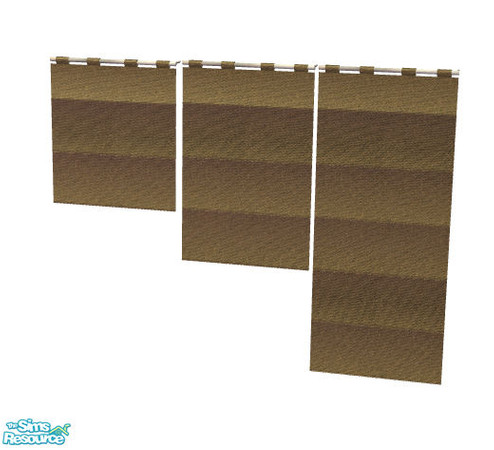 Sims 2 — More Curtains, please! #24 by Sophel21 — uni recolors of mirakes Leyris - Bathroom - Blinds (master mesh). The
