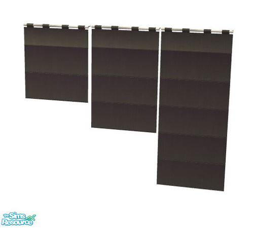Sims 2 — More Curtains, please! #24 by Sophel21 — uni recolors of mirakes Leyris - Bathroom - Blinds (master mesh). The