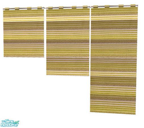 Sims 2 — More Curtains, please! #25 by Sophel21 — patterned recolors of mirakes Leyris - Bathroom - Blinds (master mesh).
