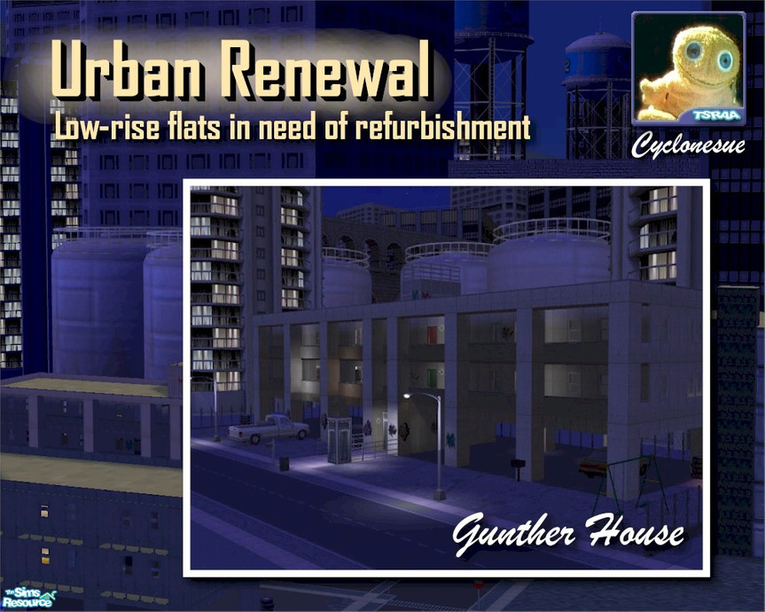 The Sims Resource - Urban Renewal - Gunther House