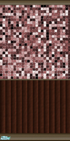 Sims 2 — woodwall9 by Ivancica — by Ivana