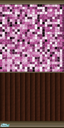 Sims 2 — woodwall7 by Ivancica — by Ivana