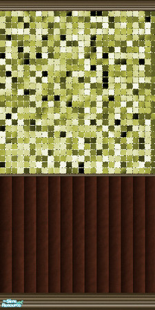 Sims 2 — woodwall8 by Ivancica — by Ivana