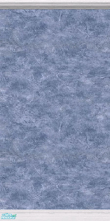 Sims 2 — Dark Blue Mottled Wall02 by KalicoKat — This sponge-painted wall will go good in any room of your sim's house.