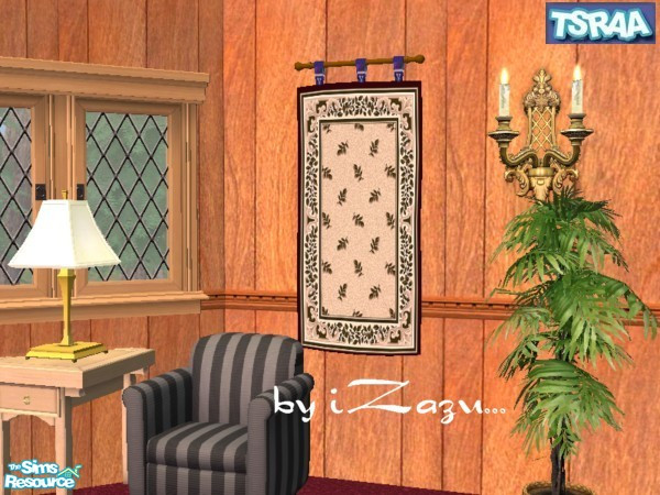 Sims 2 — Wall Hanging 5 by TSR Archive — Set of 4 Wall Hangings for your Sim Family Homes. Wall hangings always bring a
