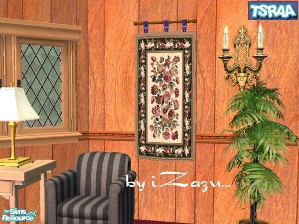 Sims 2 — Wall Hanging 2 by TSR Archive — Set of 4 Wall Hangings for your Sim Family Homes. Wall hangings always bring a