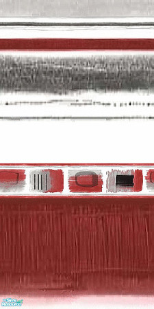 Sims 2 — Washed 1 by Lorah — Red, black and white