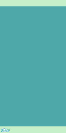 Sims 2 — Seafoam Paint by Crass — Here's a simple painted wall in sea colors. Matching linoleum floor available. TSRAA