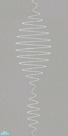 Sims 2 — Grey wall modern by viwsim — A warm grey wall with a lighter toned squiggle pattern.