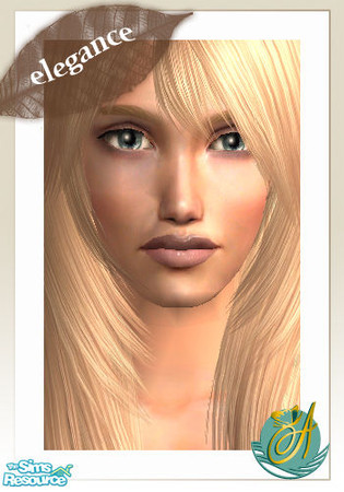 Sims 2 —  by Atracao — Voluminously, glossy and sensual lips bewitch and fascinate.