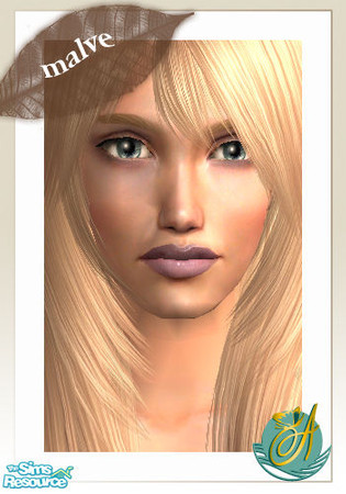 Sims 2 —  by Atracao — Voluminously, glossy and sensual lips bewitch and fascinate.