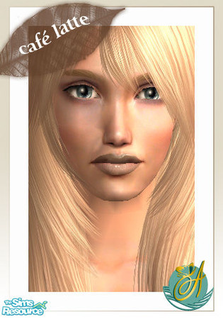 Sims 2 —  by Atracao — Voluminously, glossy and sensual lips bewitch and fascinate.