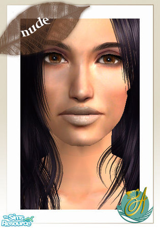 Sims 2 —  by Atracao — Voluminously, shining and romantic lips bewitch and fascinate.