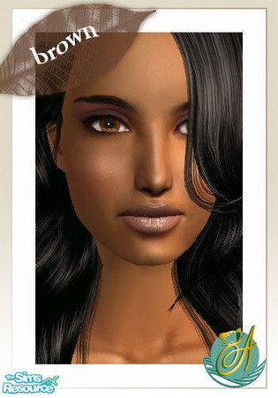 Sims 2 —  by Atracao — Voluminously, shining and romantic lips bewitch and fascinate.