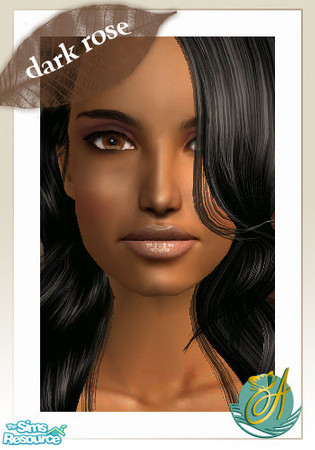 Sims 2 —  by Atracao — Voluminously, shining and romantic lips bewitch and fascinate.