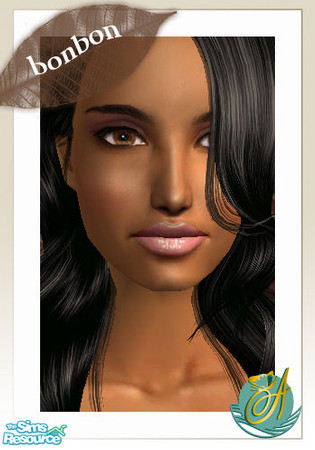 Sims 2 —  by Atracao — Voluminously, shining and romantic lips bewitch and fascinate.