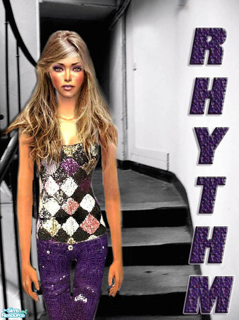 Sims 2 — RHYTHM by H76CXL — RHYTHM