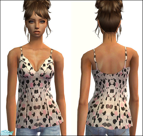 Sims 2 — Diversity - Pink/Black by Aleeza — No EP required. Enjoy!