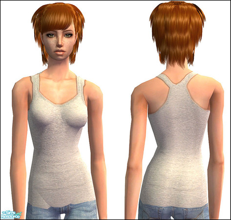 Sims 2 — Diversity - Grey by Aleeza — No EP required. Enjoy!