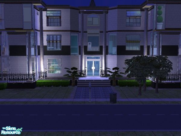 Sims 2 — Ruchfort Condominiums by kurtnecolai — Another clan of the Ruchfort family has ventured out on condominiums!