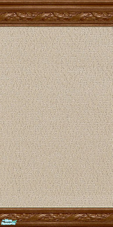Sims 2 — jsf2WalnutBreige by jsf — A slubbed, woven, grayish beige colored, heavily textured wallpaper in my walnut
