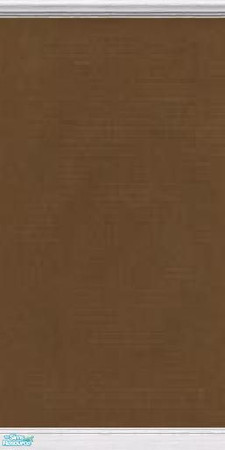 Sims 2 — Brown textured wall by mightyfaithgirl — Brown textured wall