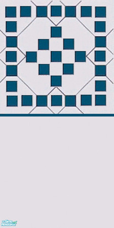 Sims 2 — SummerDaze 4 by darci321 — SummerDaze 4 Created by darci321. Part of the SummerDaze Blue Ceramic Collection. I