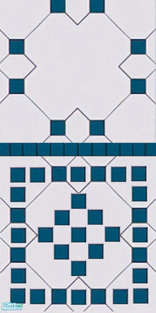 Sims 2 — SummerDaze 2 by darci321 — SummerDaze 2 Created by darci321. Part of the SummerDaze Blue Ceramic Collection. I