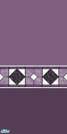Sims 2 — Red's Purple Walls & Floors by red1060 — Red's Purple Walls & Floors