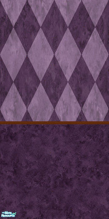 Sims 2 — Red's Purple Walls & Floors by red1060 — Red's Purple Walls & Floors
