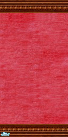 Sims 2 — Wood Trim Pink Bloom Wall by darci321 — Part of the Pink Bloom Collection. Created by darci321. I am a TSRAA