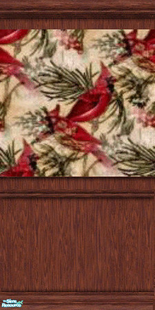 Sims 2 — Winter Cardinal by darci321 — Winter Cardinal Part of The Stonewall Christmas Collection Created by darci321. I