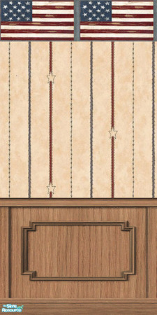 Sims 2 — Uncle Sam 4 by zvaella — The perfect wallpaper for your patriotic sim!