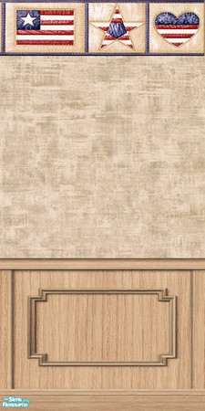 Sims 2 — Uncle Sam 2 by zvaella — The perfect wallpaper for your patriotic sim!