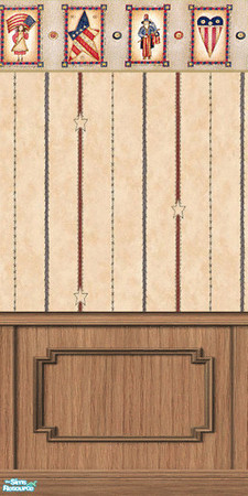 Sims 2 — Uncle Sam 1 by zvaella — The perfect wallpaper for your patriotic sim!