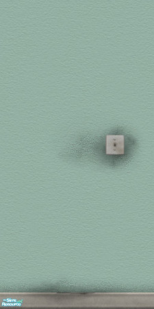 Sims 2 — nasty bedroom 7 by Sassy_Pants — a perfect combination of cracked paint and untidyness make up these nasty