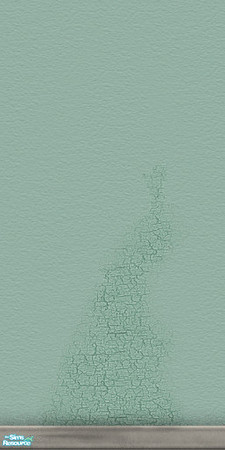 Sims 2 — nasty bedroom2 by Sassy_Pants — a perfect combination of cracked paint and untidyness make up these nasty