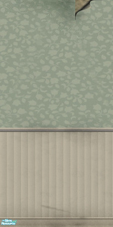 Sims 2 — filthy kitchen 8 by Sassy_Pants — this is some filthy old wallpaper! Looks good in the kitchen, but can be used