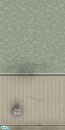 Sims 2 — filthy kitchen 6 by Sassy_Pants — this is some filthy old wallpaper! Looks good in the kitchen, but can be used