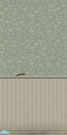 Sims 2 — filthy kitchen 2 by Sassy_Pants — this is some filthy old wallpaper! Looks good in the kitchen, but can be used