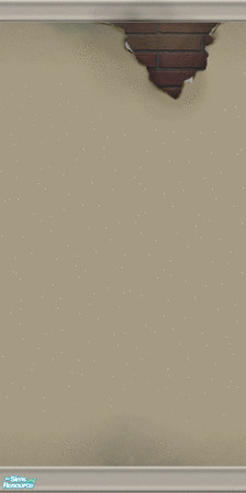 Sims 2 — ratty wall 4 by Sassy_Pants — The ratty walls work well in living rooms and bedrooms, and are made to match the
